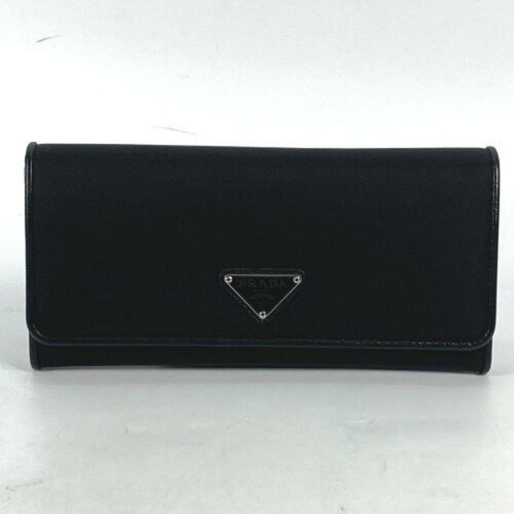 Prada Triangular Plate Mini Handbag Ki Avant Back… - image 1